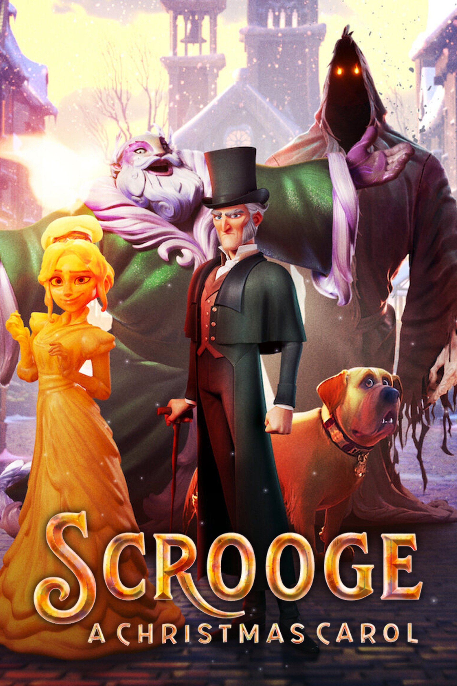 Scrooge A Christmas Carol (2022) [268284] (A1670293871) [[Movies]] --Plex--